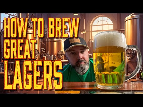 How to brew great lagers: Top tips for successful lager brewing at home!