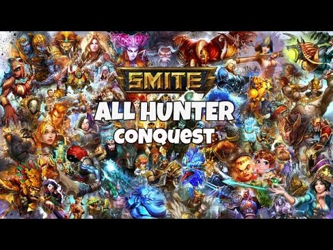 SMITE-ALL HUNTER CONQUEST