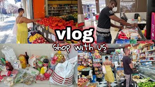 GROCERY SHOP WITH US | AFRICAN FOOD HAUL AND MORE | VLOG