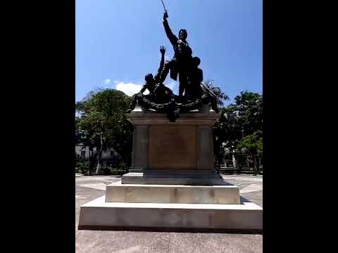 Plaza José Félix Ribas en La Victoria, estado Aragua.