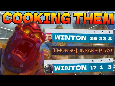 Destroying Streamers in Overwatch Ranked