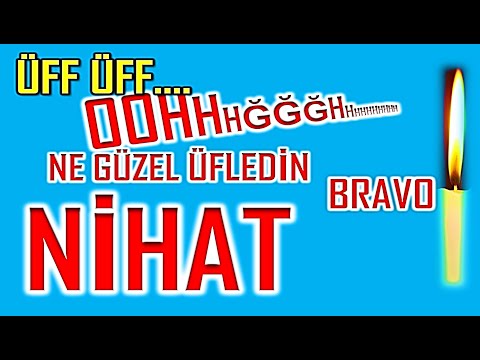 İyi ki Doğdun Nihat İsme Özel Komik Doğum Günü Şarkısı