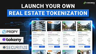 How to Build a Real Estate Tokenization Platform in 2026 | Future of Real Estate