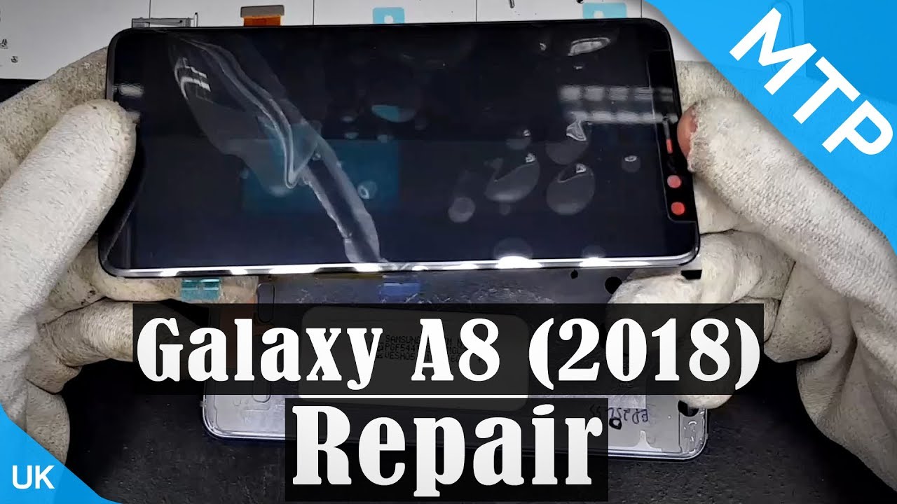 Samsung Galaxy A8 (2018) LCD Repair | Video Guide
