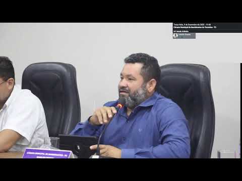 4°Sessão Ordinária de Dezembro 09/12/2025 Câmara Municipal de Bandeirantes do Tocantins 2025