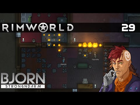 Randy Random RimWorld #29: Medicine and Mortars ▷ Vanilla RimWorld Alpha 15 Gameplay