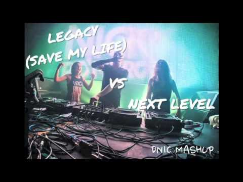 Nicky Romero & Krewella vs Vicetone & John Christian - Legacy vs Next Level (Nicky Romero Mashup)