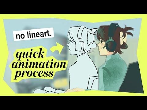 how i animate quickly - simple animation workflow