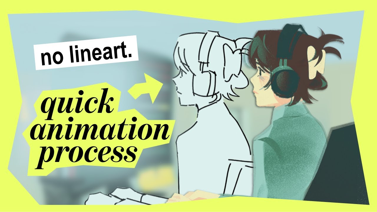 how i animate quickly - simple animation workflow