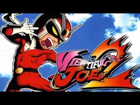 Viewtiful Joe 2 - Nintendo Gamecube Gameplay (Datel Action Replay)