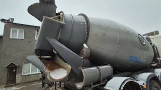 Truck pencampur adonan beton MAN TGA26.480 6X4 BL | Gambar 4 - Machineryline