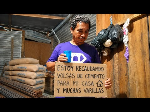 NECESITO DE SU AYUDA MI GENTE  MI CASA YAME CAE DE SOMBRERO