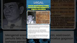 Mengenal Mohammad Yamin, Tokoh Penting Pemersatu Pemuda Indonesia Melalui Kongres Pemuda
