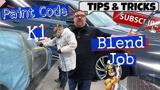 (E 31) K1 Video - How to Blend Paint: How to Blend Paint! Blending Metallics Made SIMPLE!