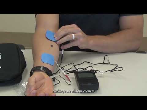 How to use a TENS unit