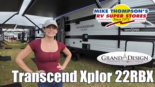 New 2026 Grand Design Transcend Xplor 22RBX