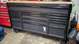 Husky Tool Box 61” - 3 years of Abuse - Review