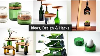 Everyday Design - Hacks Ideas For Glass Bottle - Product Upcycling