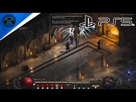 Tyrael agradece por termos libertado a alma de Izual - Diablo II: Resurrected - Dublado em PT-BR