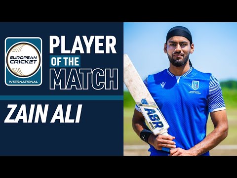 POTM Match 2: Z.Ali - ESP vs ITA | ECI Italy-Spain | 11 May 2024 | ECI24.023