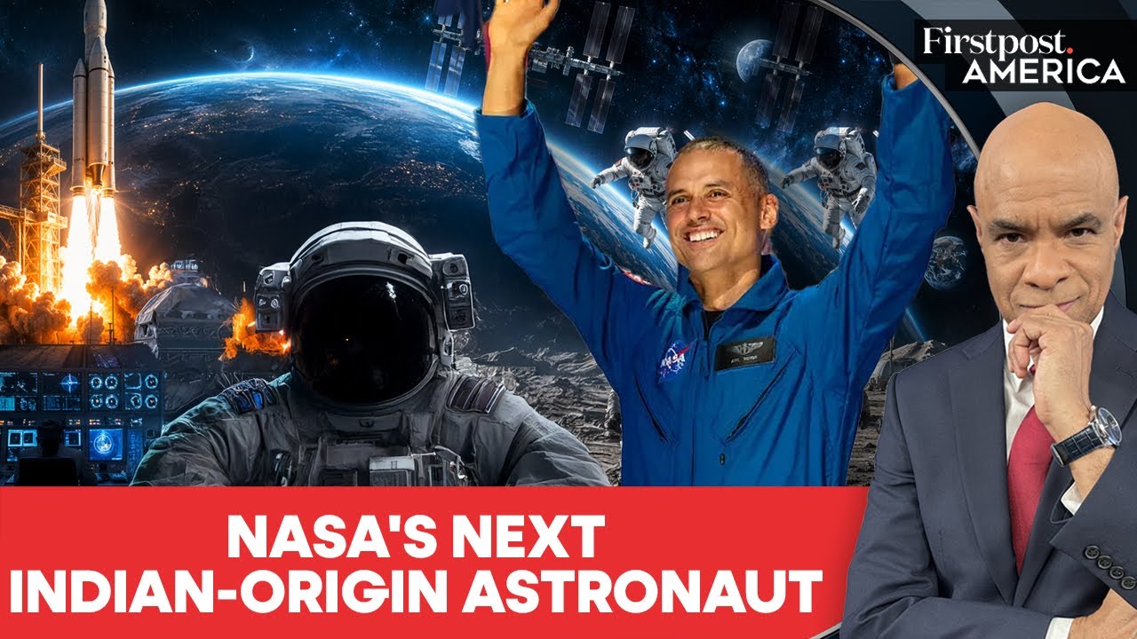 Indian-Origin NASA Astronaut Anil Menon Set for First Space Mission | Firstpost America | N18G