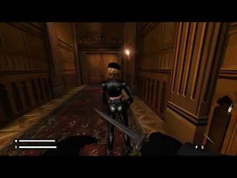 RTCW: CHATEAU SCHUFSTAFFEL - Knife Only!