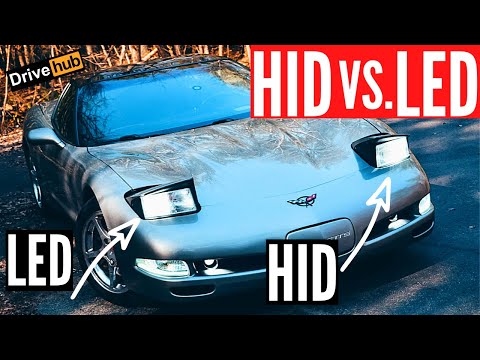 HID vs LED Headlights | Which Is Best? | DriveHub