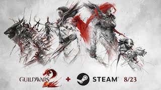 MMORPG Guild Wars 2 получила точную дату релиза в Steam