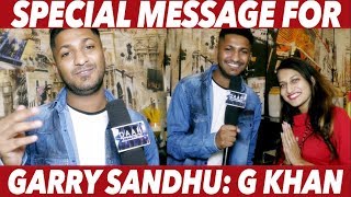 G Khan ft. Garry Sandhu | Gora Rang | Exclusive Interview | DAAH Films