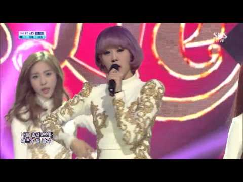 베스티 BESTie 연애의 조건 - 인기가요 131124