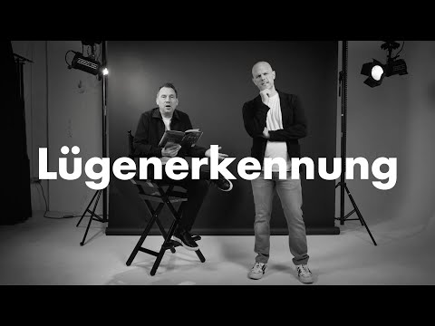 Woran erkennt man, dass jemand lügt?