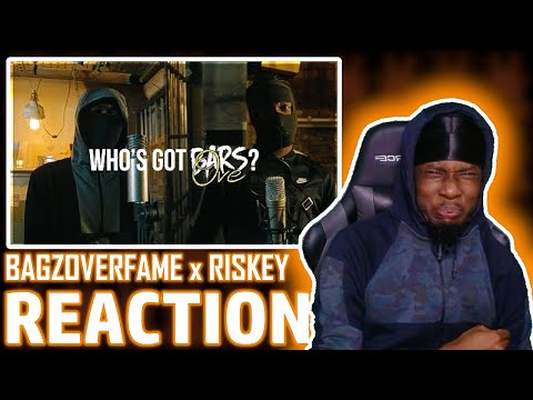 (OVE) Bagzoverfame x Riskey - Who's Got Bars? [S2 E2] (Prod. By Walkz) [REACTION] | MLC Music