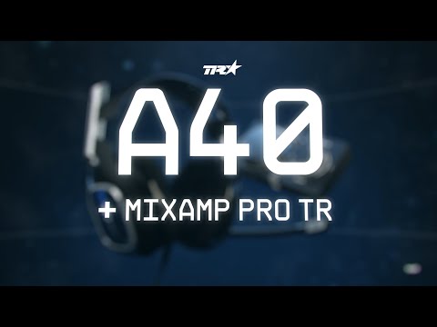 A40 TR Headset + MixAmp Pro TR for Xbox One & PC (Refreshed Version)