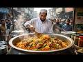 PAKISTAN S MOST VIRAL CHICKEN BIRYANI RECIPE COMPLETE MAKING BEST PAKISTANI STREET FOOD