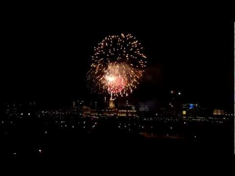 2013 New Year Fireworks in Putrajaya
