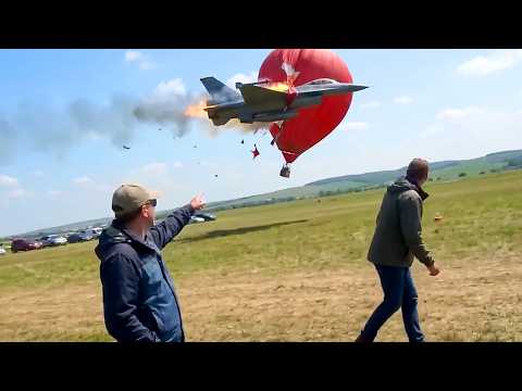 Insane Aviation & Sky Fails Caught on Camera