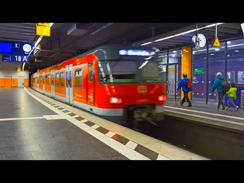 🚉 DB 420 fährt ab von MARIENPLATZ (S-Bahn München)