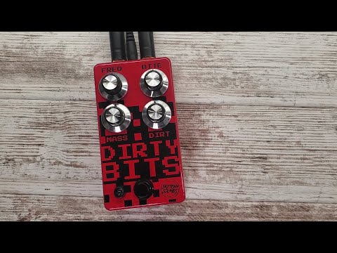 Sketchy Sounds Dirty Bits Fuzz Guitar Pedal image 4