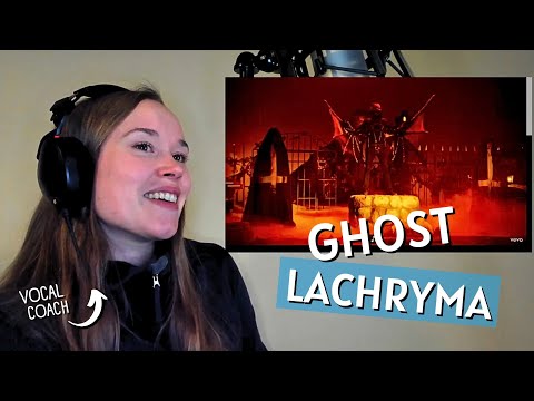 Finnish Vocal Coach Reacts To GHOST - Lachryma
