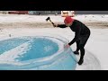 Getting YOUR Next Ice Bath Ready Wim Hof Method Iceland