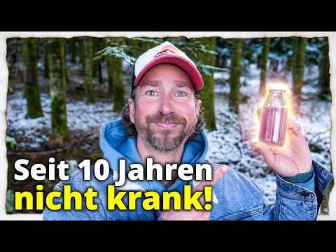 Natürliches Antibiotikum in 10 Minuten: Mein Geheimrezept bei Erkältung & 33 Erkrankungen