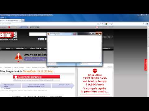 comment installer virtualdub