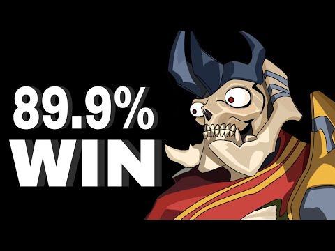 No One Trust Me When I Pick Wraith King Mid