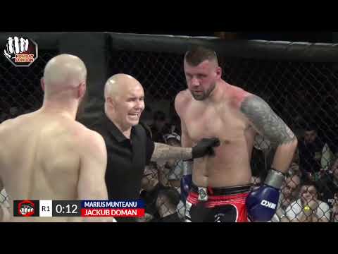 Kombat London 1   F15   MARIUS MUNTEANU V JAKUB DOMAN
