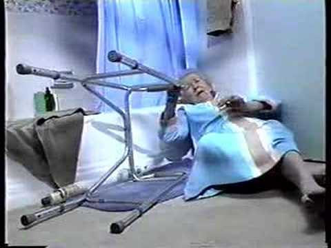 Life Call Commercial "I've fallen and I can't get up!"