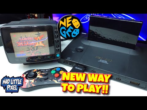 NEW Way To Play NEO GEO Arcade At Home! (BackBit Platinum MVS Cartridge)
