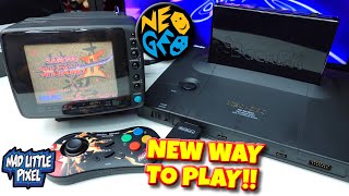 NEW Way To Play NEO GEO Arcade At Home! (BackBit Platinum MVS Cartridge)