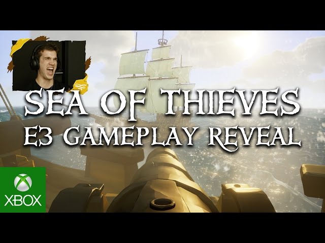 Sea of Thieves Gameplay Reveal - Xbox E3 2016
