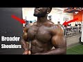GET WIDER & BIGGER SHOULDERS - 6 EFFECTIVE RULES (Dumbbells Only)