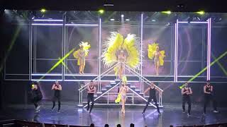 KYLIE MINOGUE MEDLEY/LIVE LOVE LEGS Video 8 on Ovation of the Seas cruise 04/2023